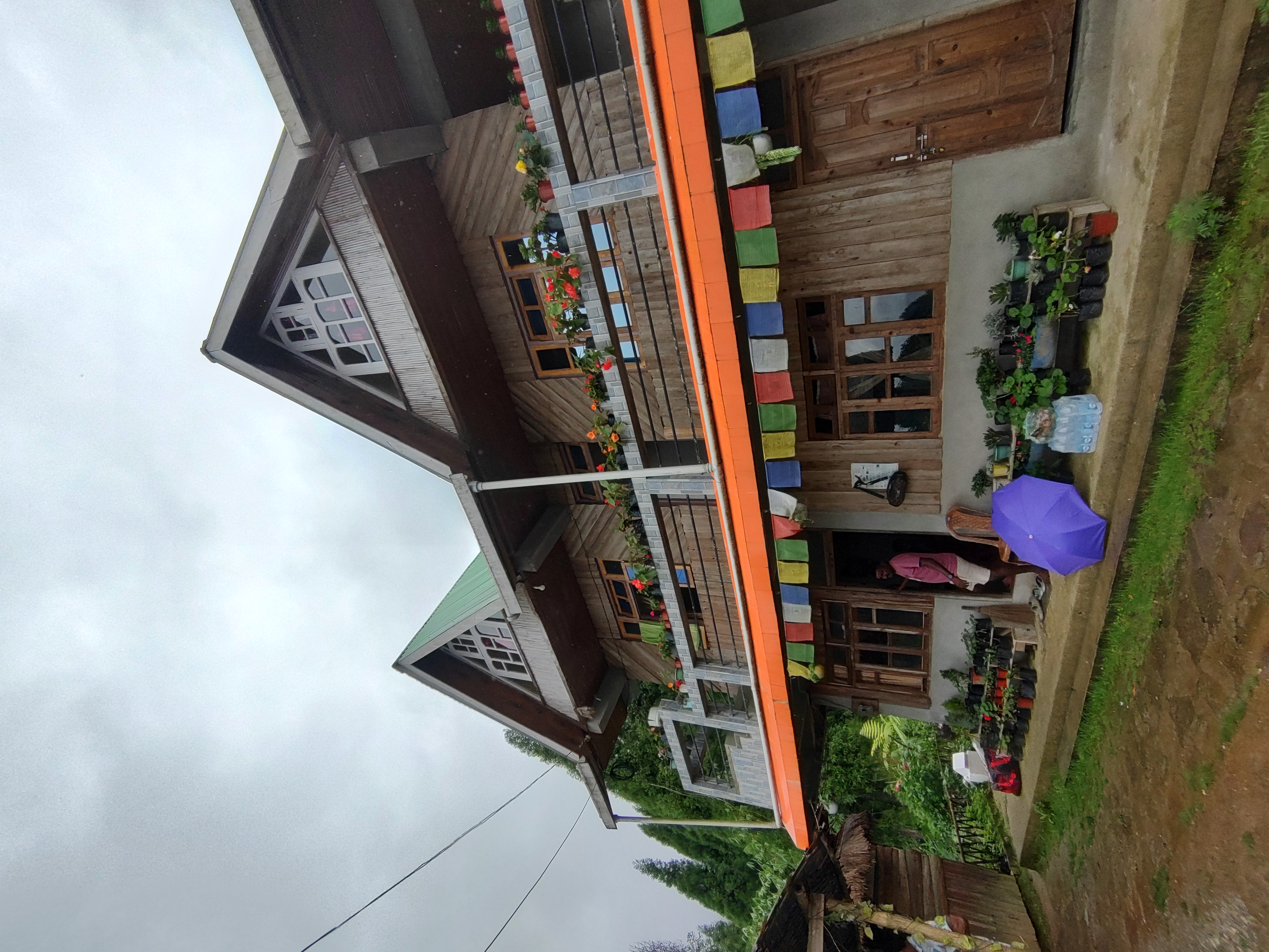 Pahari homestay