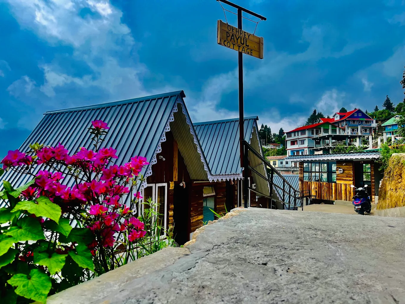 Okhrey Palyul Cottage