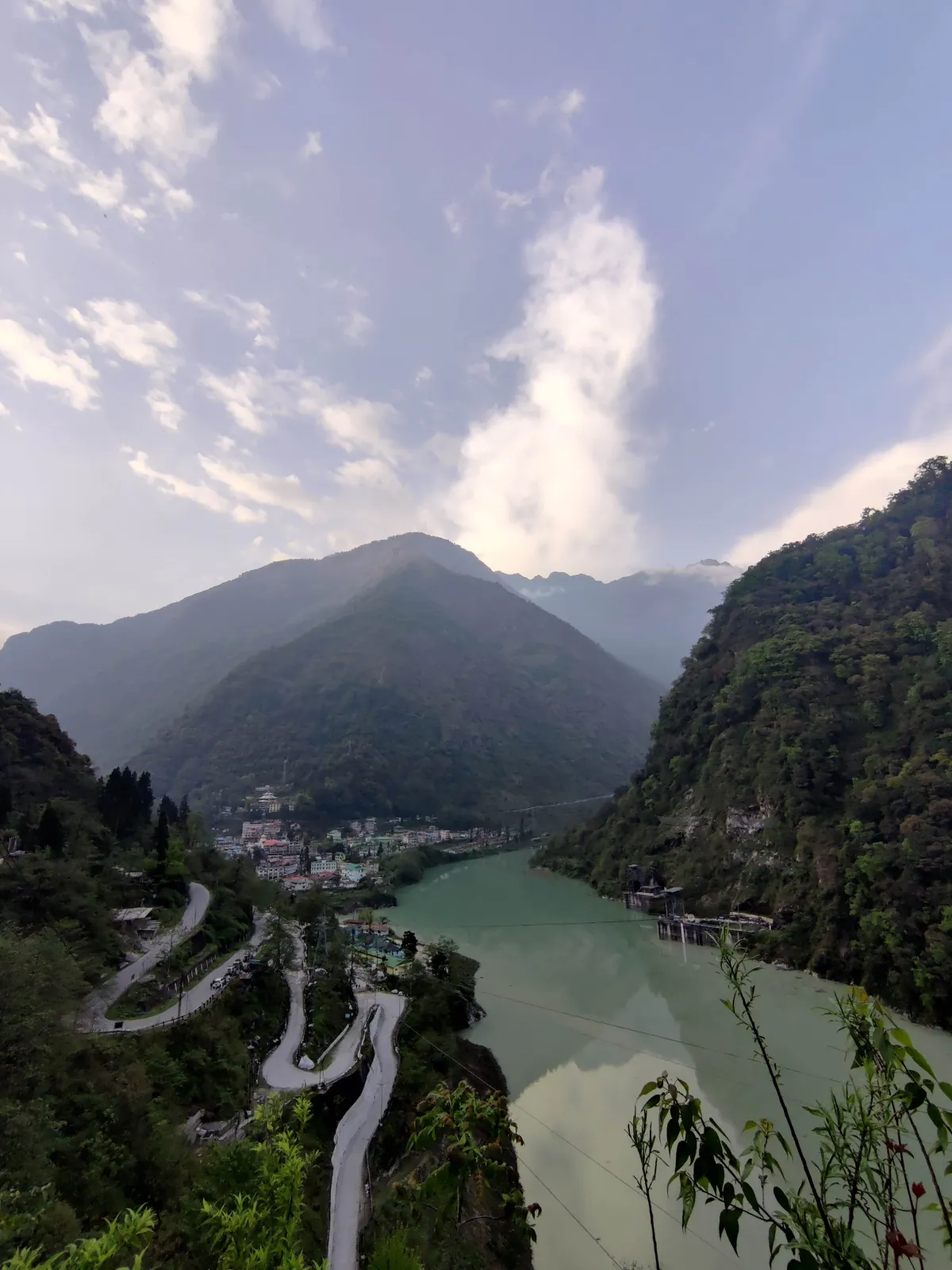 North Sikkim — The High Snows