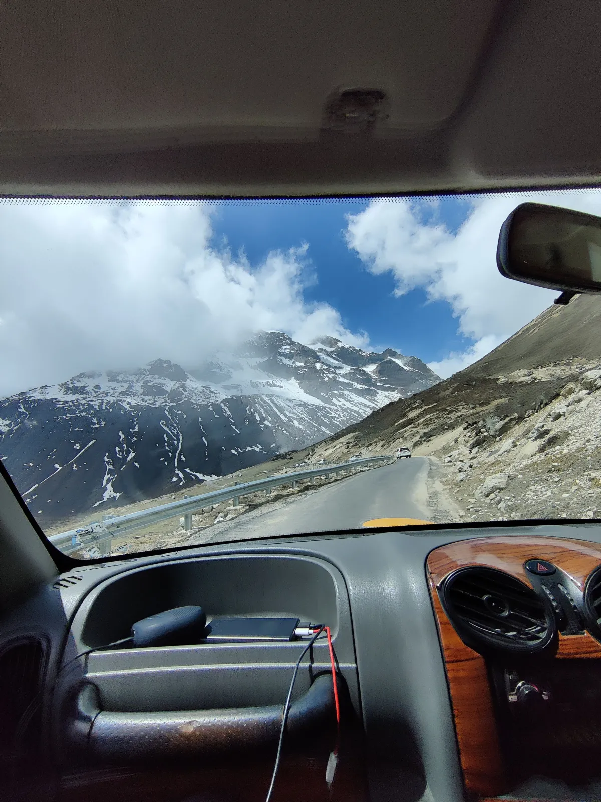 North Sikkim — The High Snows