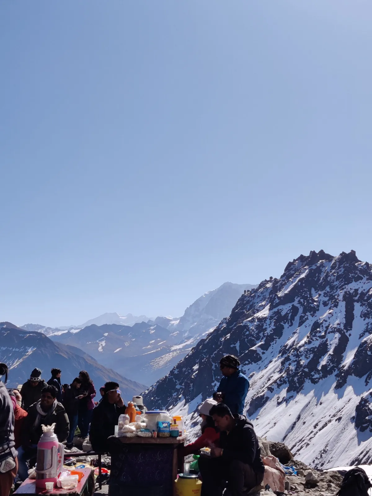 North Sikkim — The High Snows