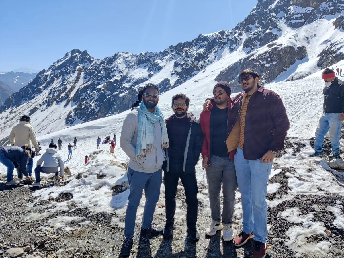 North Sikkim — The High Snows